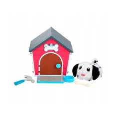 Maskotka little live pets hund med dalmatinerhus | HandlaSmidigt.se
