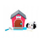 Maskotka little live pets hund med dalmatinerhus