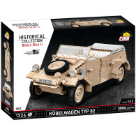 Klocki kubelwagen personenkraft wagen typ 82
