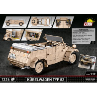 Klocki kubelwagen personenkraft wagen typ 82