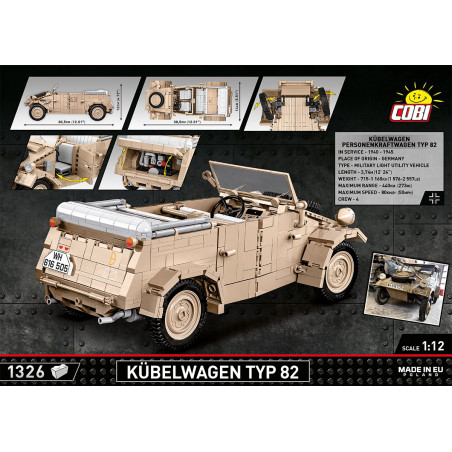 Kubelwagen personbil typ 82