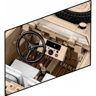 Klocki kubelwagen personenkraft wagen typ 82