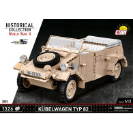 Klocki kubelwagen personenkraft wagen typ 82