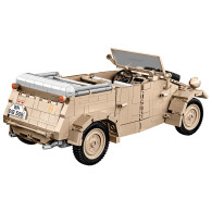 Klocki kubelwagen personenkraft wagen typ 82
