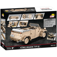 Klocki kubelwagen personenkraft wagen typ 82