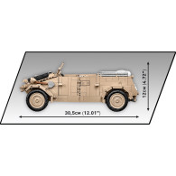 Klocki kubelwagen personenkraft wagen typ 82