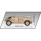 Klocki kubelwagen personenkraft wagen typ 82