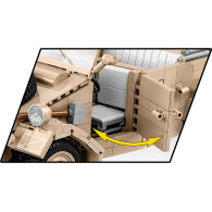 Klocki kubelwagen personenkraft wagen typ 82