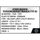 Klocki kubelwagen personenkraft wagen typ 82