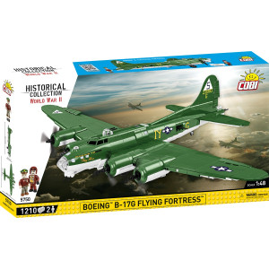 Klocki boeing b-17g flying fortress