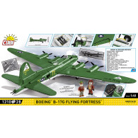 Klocki boeing b-17g flying fortress