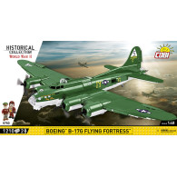 Klocki boeing b-17g flying fortress