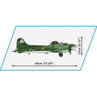 Klocki boeing b-17g flying fortress