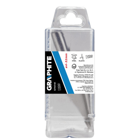 Steglös borr 4-32 mm