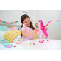 Barbie-figur med en nypa magi Pegasus Ljus och ljud