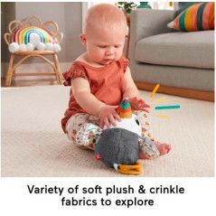 Hängande tukan-nyckelring