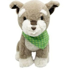 Maskot hund Azorek brun 26 cm | HandlaSmidigt.se