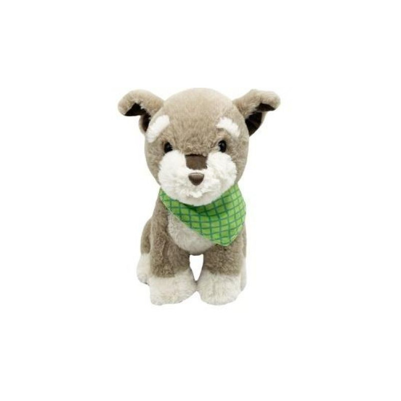 Maskot hund Azorek brun 26 cm