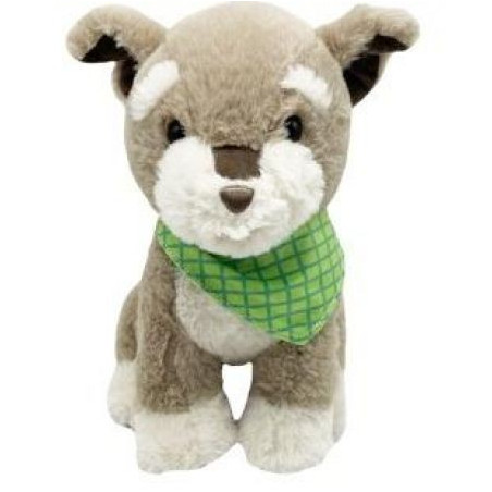Maskot hund Azorek brun 26 cm | HandlaSmidigt.se