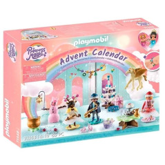 Set med magiska figurer 71348 adventskalender Holidays under regnbågen