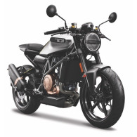 Modell av metallmotorcykel Husqvarna Vitpilen 701 2018 118