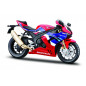 Modell av metallmotorcykel Honda CBR 1000RR Fireblade 1:18