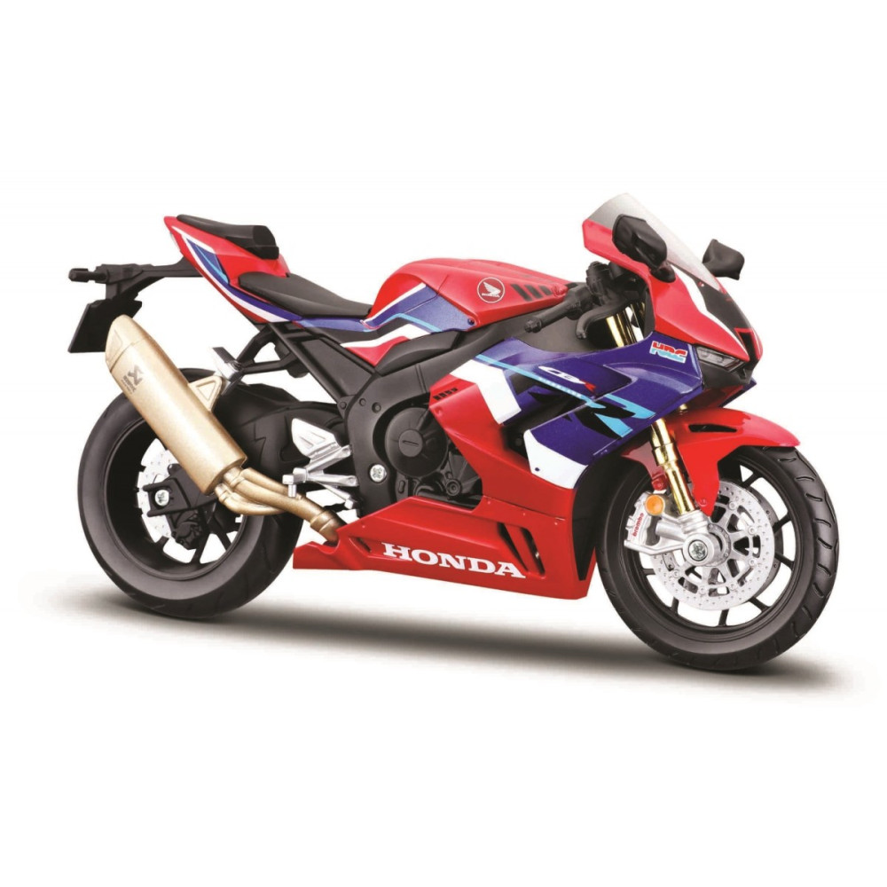 Modell av metallmotorcykel Honda CBR 1000RR Fireblade 112 Modell av metallmotorcykel Honda CBR 1000RR Fireblade 112