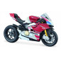 Modell av metallmotorcykel Ducati Panigale V4 S Corse 1:18