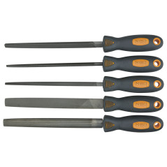 Metallfiler, set om 5 stycken. | HandlaSmidigt.se