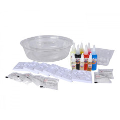 Kreativt set med Aqua Gelz Deluxe-set
