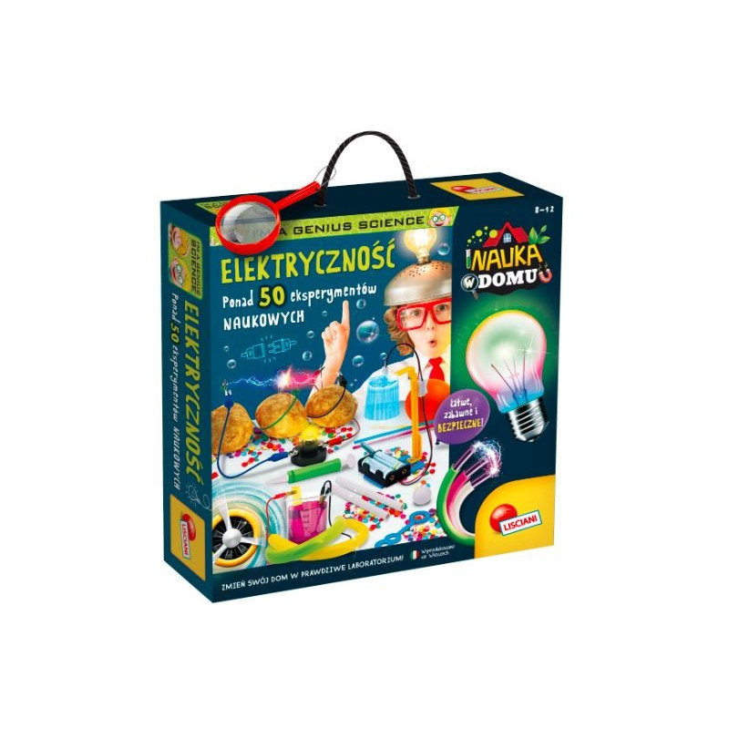 Jag är ett geni - elektricitet