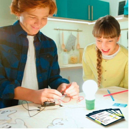 Jag är ett geni - elektricitet