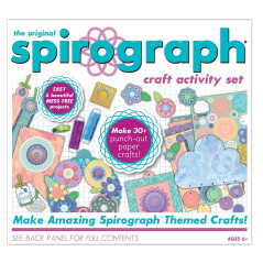 Spirograf kreativt manuellt set