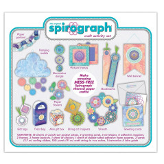 Spirograf kreativt manuellt set