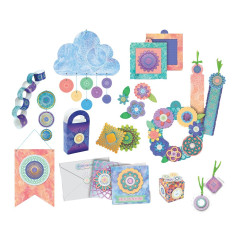 Spirograf kreativt manuellt set