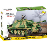 Klocki historical collection wwii sd.kfz.173 jagdpanther 950 klocki