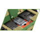 Klocki historical collection wwii sd.kfz.173 jagdpanther 950 klocki