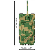 Klocki historical collection wwii sd.kfz.173 jagdpanther 950 klocki