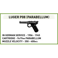 Klocki historical collection wwii sd.kfz.173 jagdpanther 950 klocki
