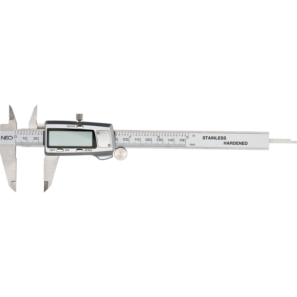 Digitalt skjutmått 150 mm, rostfritt stål Digitalt skjutmått 150 mm, rostfritt stål
