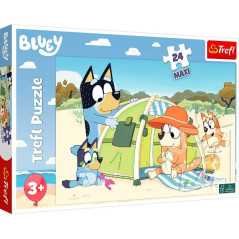Pussel 24 maxi bluey elementer i en fantastisk värld | HandlaSmidigt.se