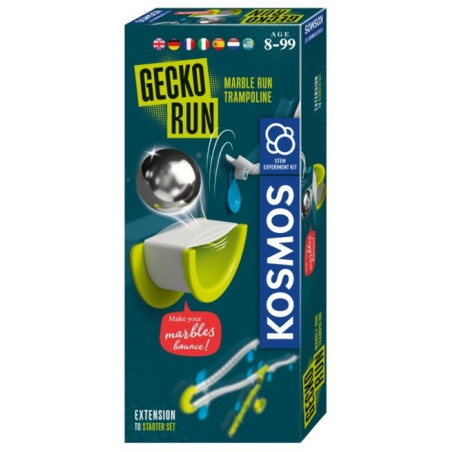 Tilläggsset för gecko run trampolin.