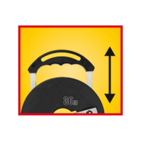 Mätband glasfiber 30 m