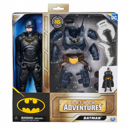 Action figure Batman 30 cm med tillbehör | HandlaSmidigt.se