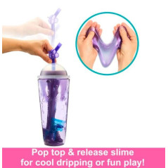 Barbie Pop Reveal-docka med fruktig saft, lila