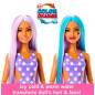 Barbie Pop Reveal-docka med fruktig saft, lila