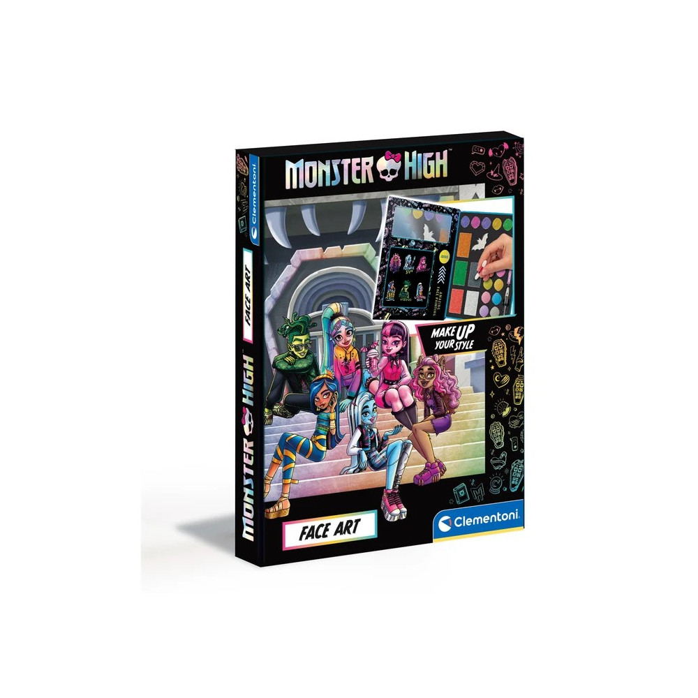 Ansiktsmålningssats för Monster High Ansiktsmålningssats för Monster High