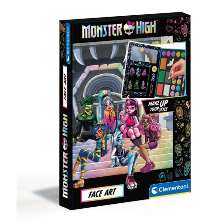 Ansiktsmålningssats för Monster High | HandlaSmidigt.se