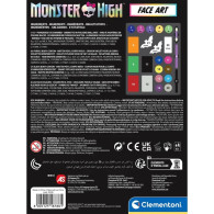 Ansiktsmålningssats för Monster High