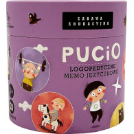 Pucio logopedyczne memo. zabawka edukacyjna